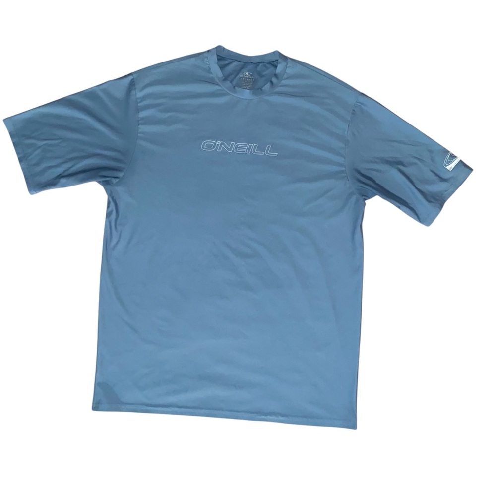 O’Neill blue tee shirt men’s size 2XL activewear fitness athleisure gym